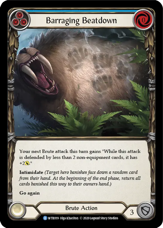 Barraging Beatdown — Welcome to Rathe - Unlimited
