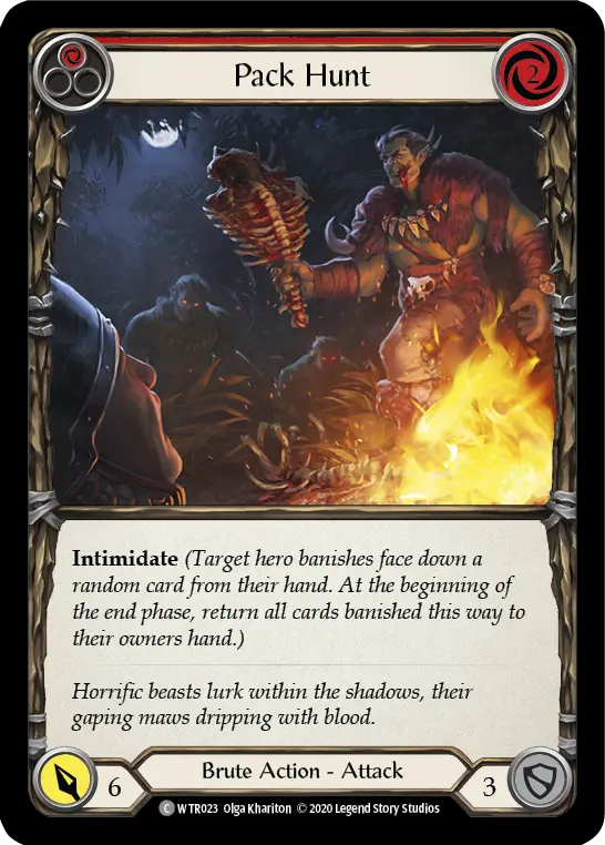 Pack Hunt — Welcome to Rathe - Unlimited