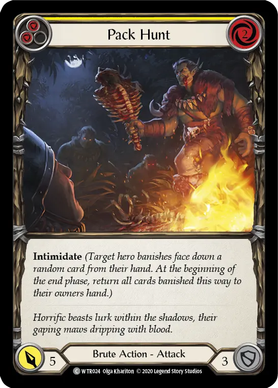 Pack Hunt — Welcome to Rathe - Unlimited