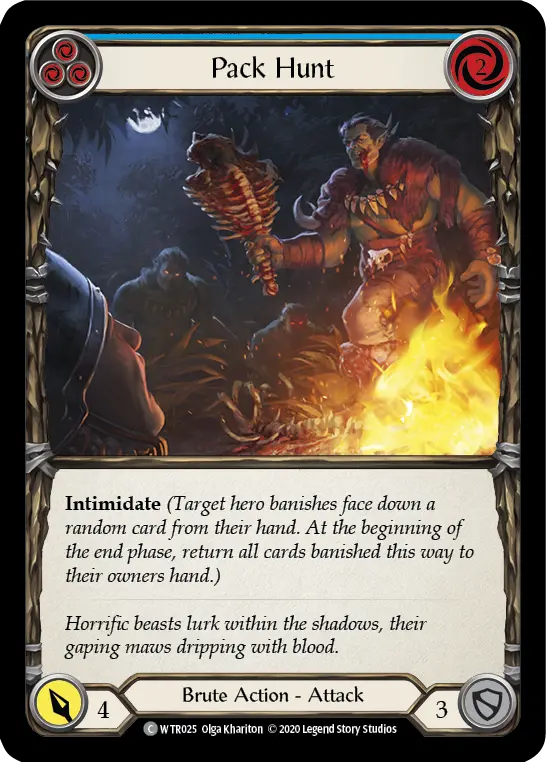 Pack Hunt — Welcome to Rathe - Unlimited — Rainbow Foil