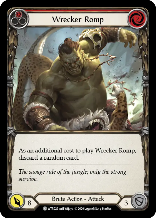 Wrecker Romp — Welcome to Rathe - Unlimited