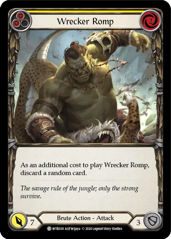 Wrecker Romp — Welcome to Rathe - Unlimited