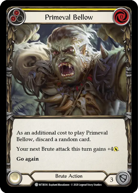 Primeval Bellow — Welcome to Rathe - Unlimited