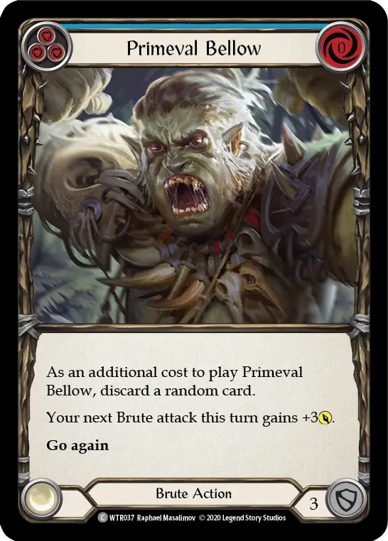 Primeval Bellow — Welcome to Rathe - Unlimited