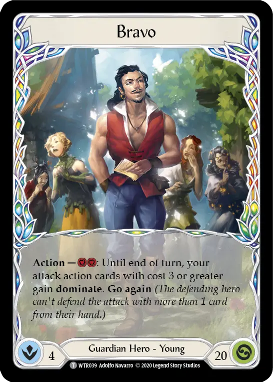 Bravo — Welcome to Rathe - Unlimited — Extended Art