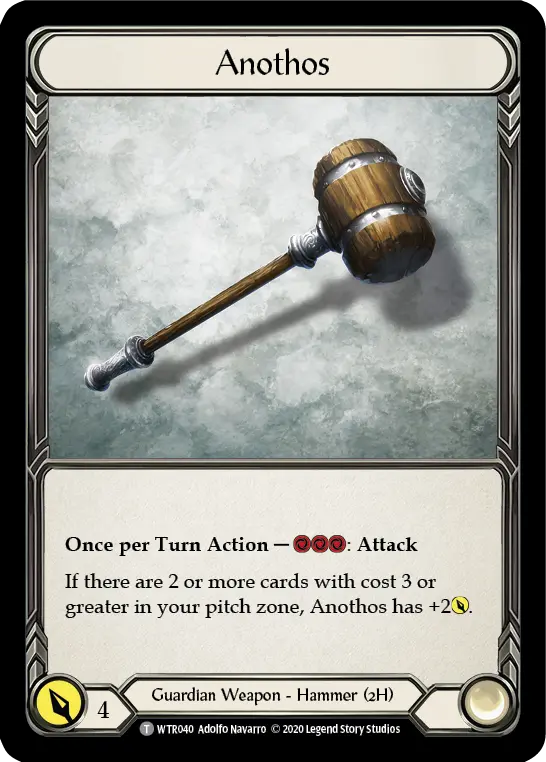 Anothos — Welcome to Rathe - Unlimited