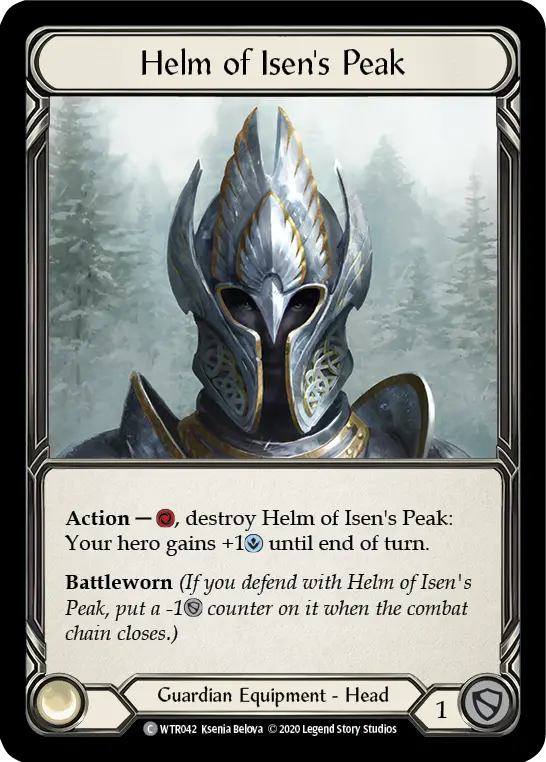 Helm of Isen's Peak — Welcome to Rathe - Unlimited
