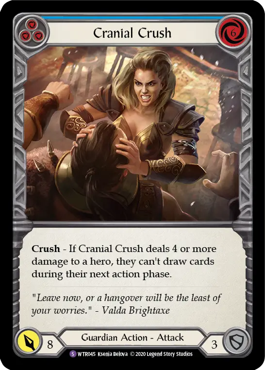 Cranial Crush — Welcome to Rathe - Unlimited