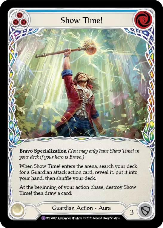 Show Time! — Welcome to Rathe - Unlimited — Rainbow Foil