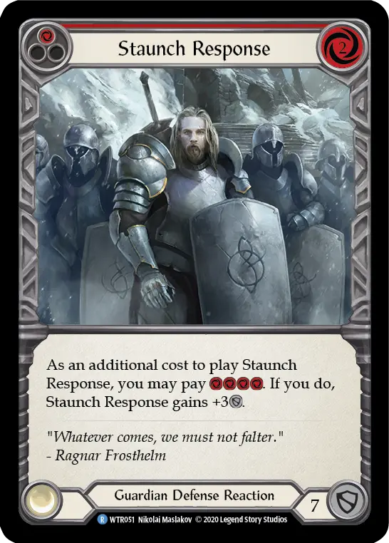 Staunch Response — Welcome to Rathe - Unlimited