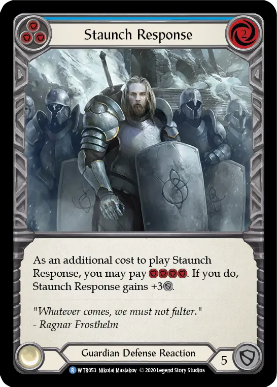 Staunch Response — Welcome to Rathe - Unlimited