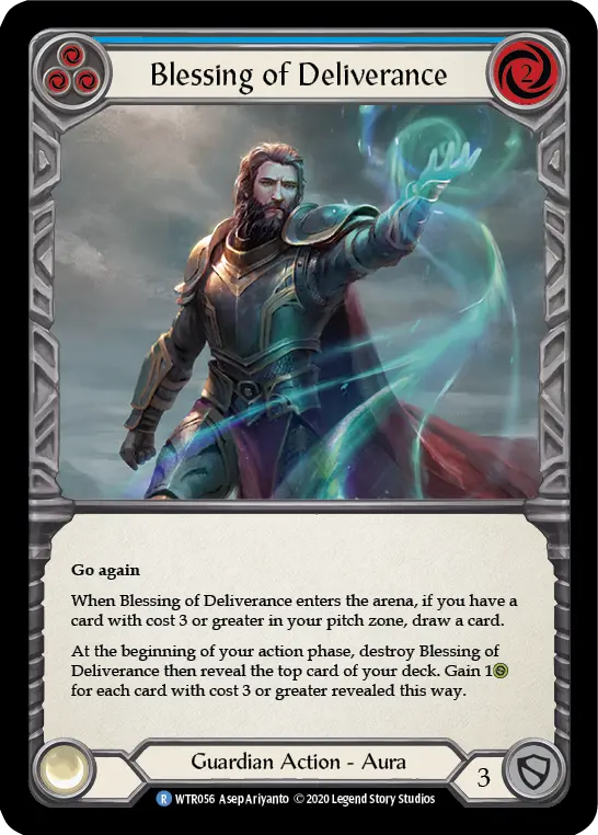 Blessing of Deliverance — Welcome to Rathe - Unlimited
