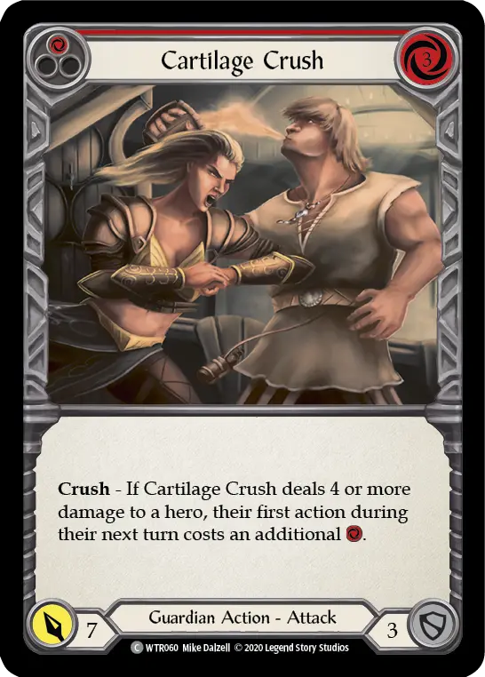 Cartilage Crush — Welcome to Rathe - Unlimited — Rainbow Foil