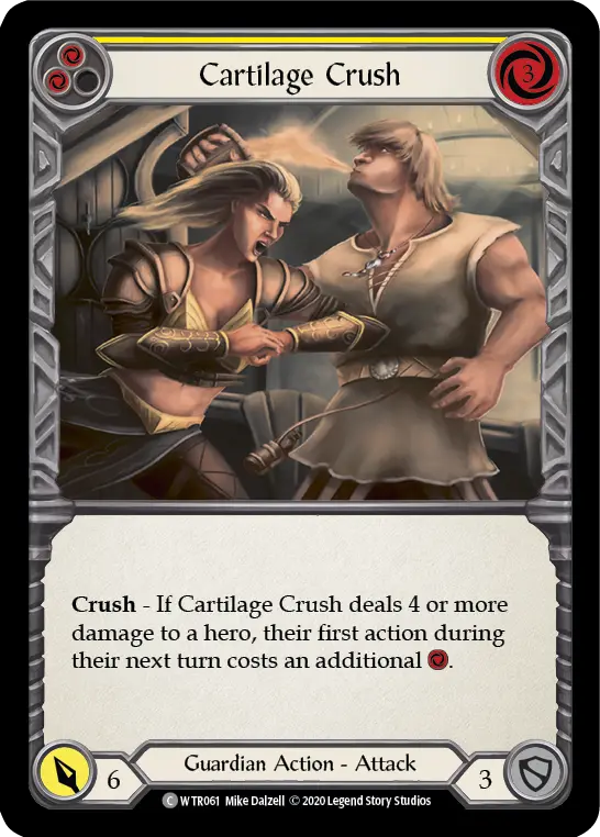 Cartilage Crush — Welcome to Rathe - Unlimited — Rainbow Foil