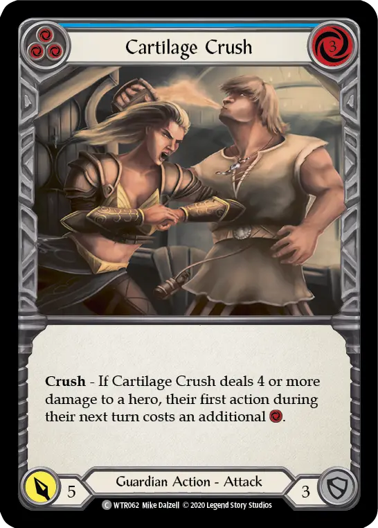 Cartilage Crush — Welcome to Rathe - Unlimited — Rainbow Foil