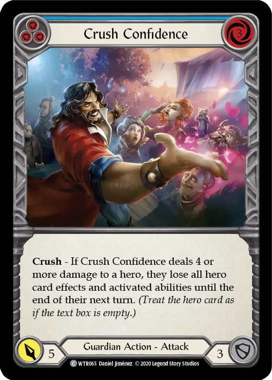 Crush Confidence — Welcome to Rathe - Unlimited