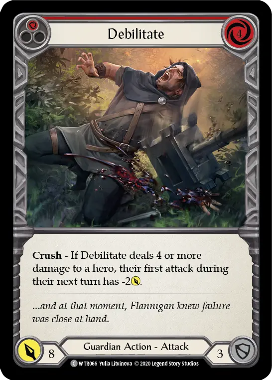 Debilitate — Welcome to Rathe - Unlimited