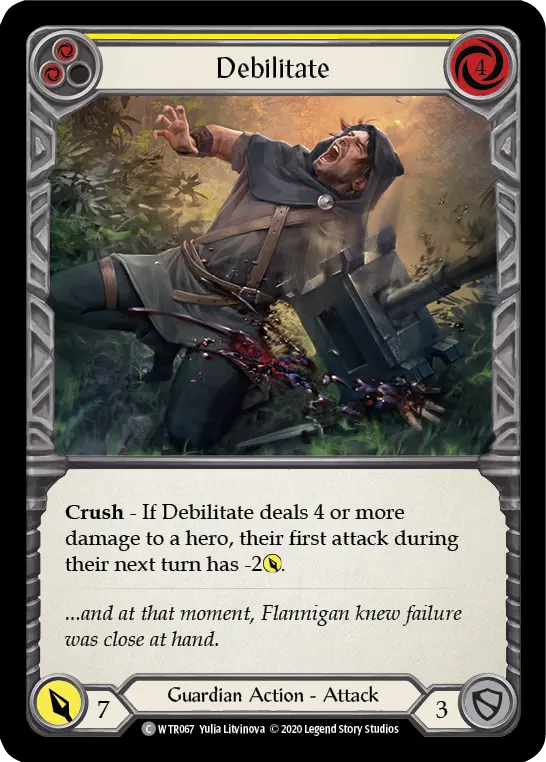 Debilitate — Welcome to Rathe - Unlimited