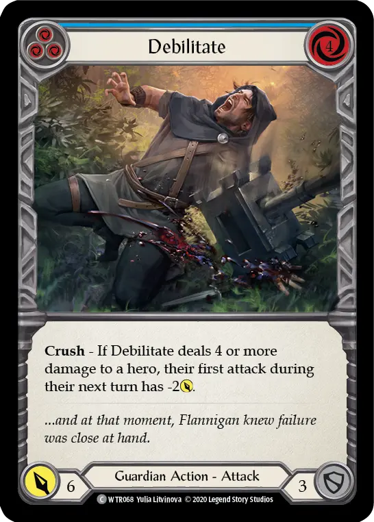 Debilitate — Welcome to Rathe - Unlimited — Rainbow Foil