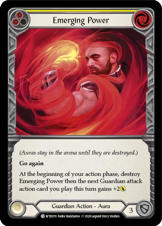 Emerging Power — Welcome to Rathe - Unlimited — Rainbow Foil