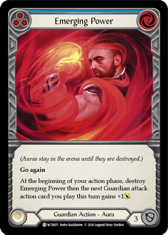 Emerging Power — Welcome to Rathe - Unlimited