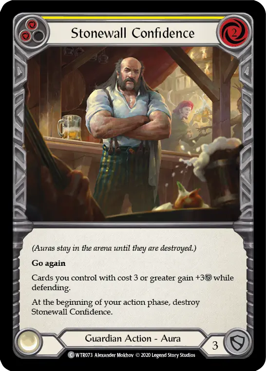 Stonewall Confidence — Welcome to Rathe - Unlimited