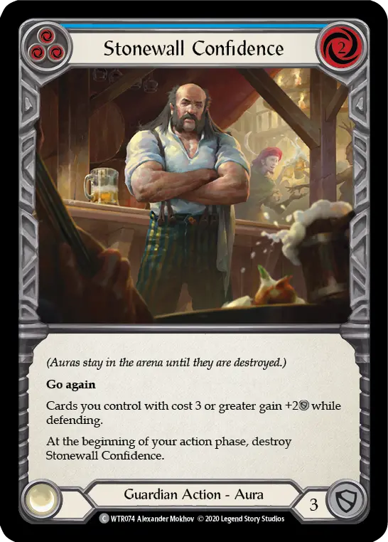 Stonewall Confidence — Welcome to Rathe - Unlimited