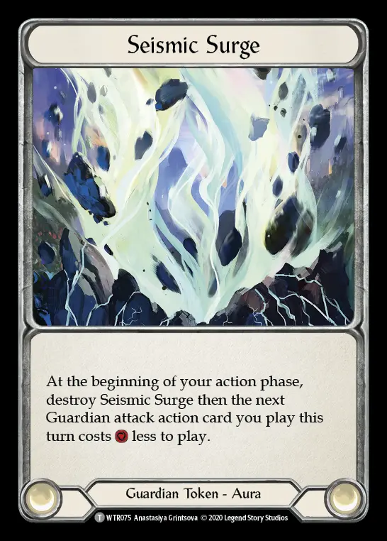 Seismic Surge — Welcome to Rathe - Unlimited