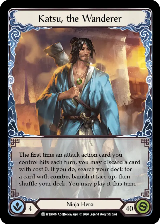Katsu, the Wanderer — Welcome to Rathe - Unlimited — Extended Art