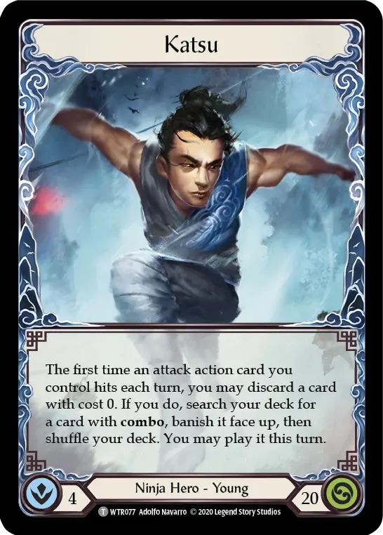 Katsu — Welcome to Rathe - Unlimited — Extended Art