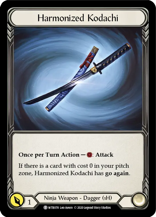 Harmonized Kodachi — Welcome to Rathe - Unlimited