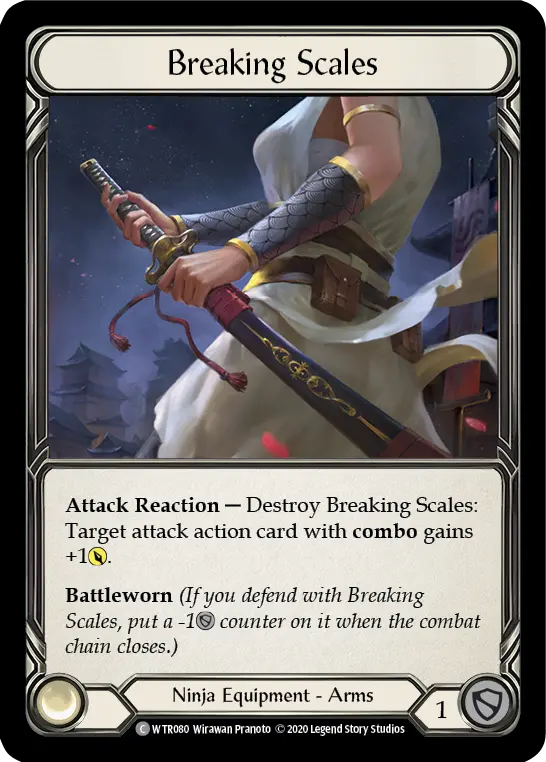 Breaking Scales — Welcome to Rathe - Unlimited — Rainbow Foil