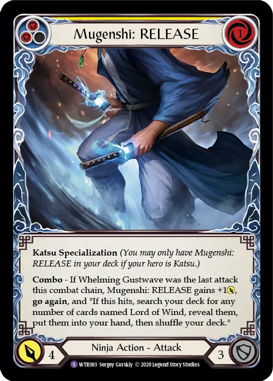 Mugenshi: RELEASE — Welcome to Rathe - Unlimited — Rainbow Foil