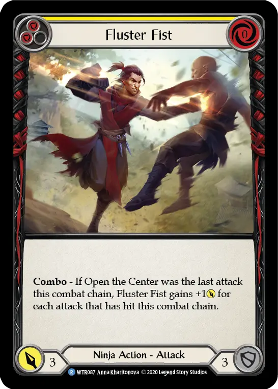 Fluster Fist — Welcome to Rathe - Unlimited — Rainbow Foil