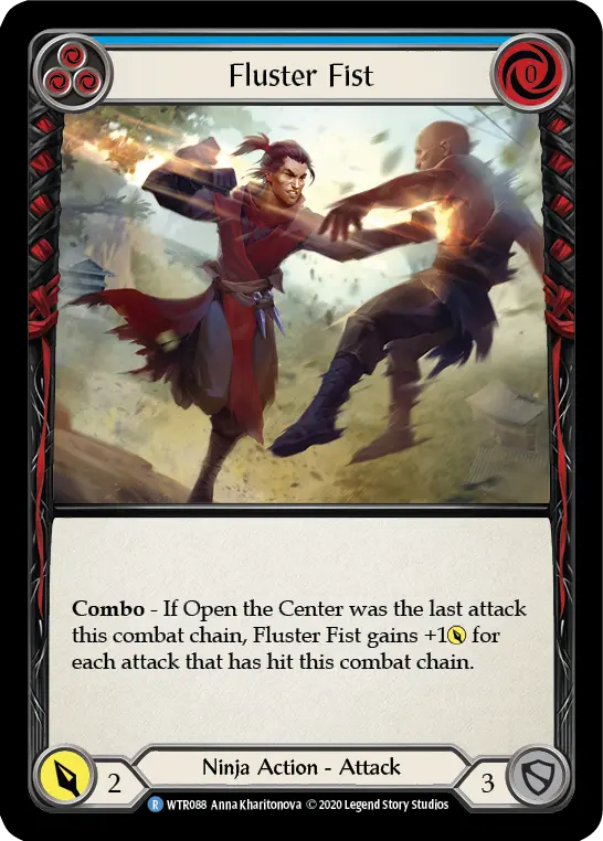 Fluster Fist — Welcome to Rathe - Unlimited — Rainbow Foil