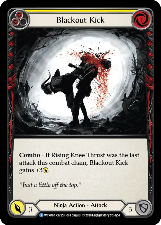 Blackout Kick — Welcome to Rathe - Unlimited