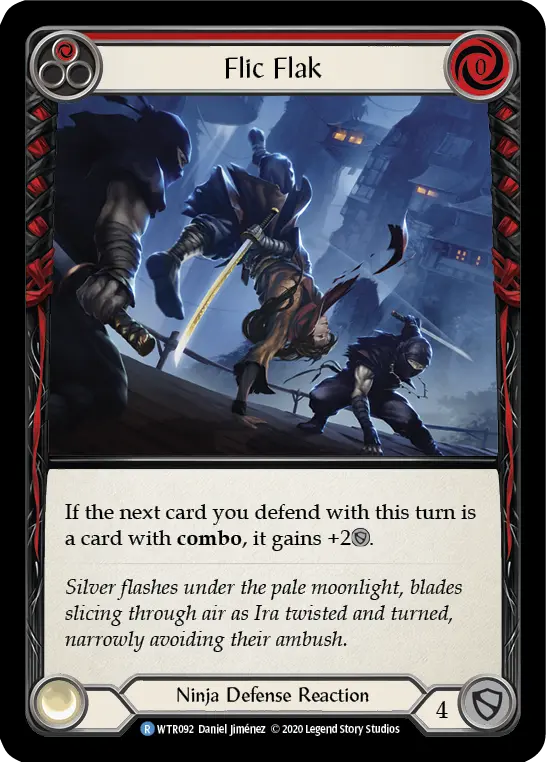 Flic Flak — Welcome to Rathe - Unlimited — Rainbow Foil