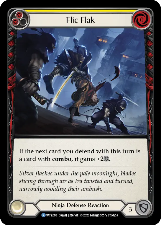 Flic Flak — Welcome to Rathe - Unlimited — Rainbow Foil
