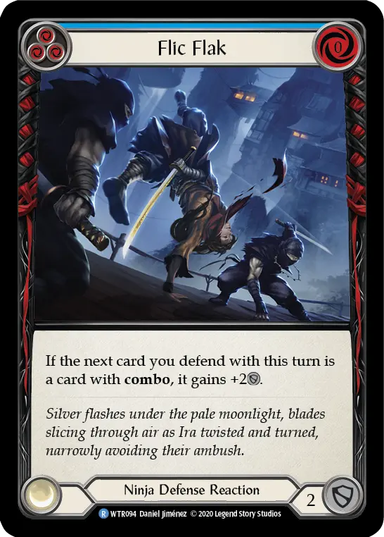Flic Flak — Welcome to Rathe - Unlimited — Rainbow Foil