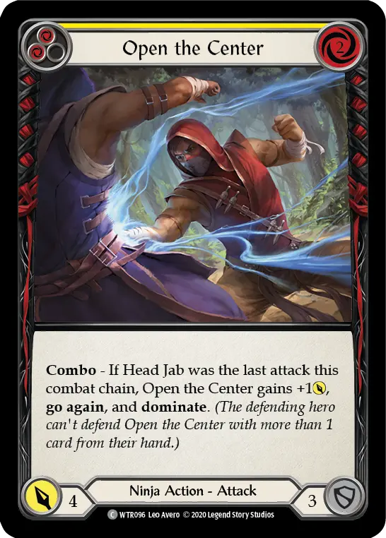 Open the Center — Welcome to Rathe - Unlimited — Rainbow Foil