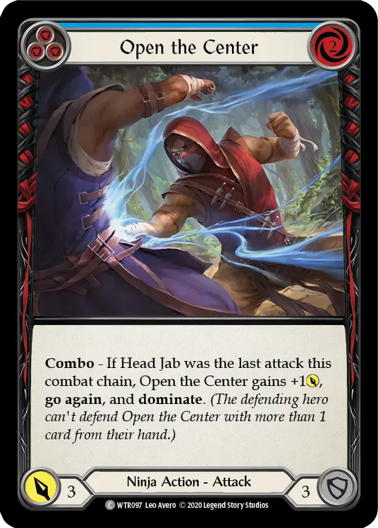 Open the Center — Welcome to Rathe - Unlimited — Rainbow Foil