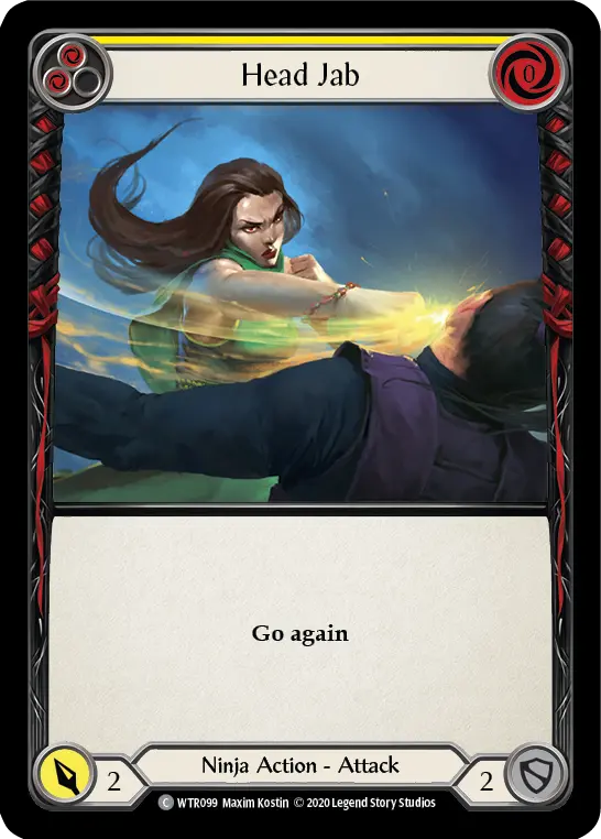 Head Jab — Welcome to Rathe - Unlimited — Rainbow Foil