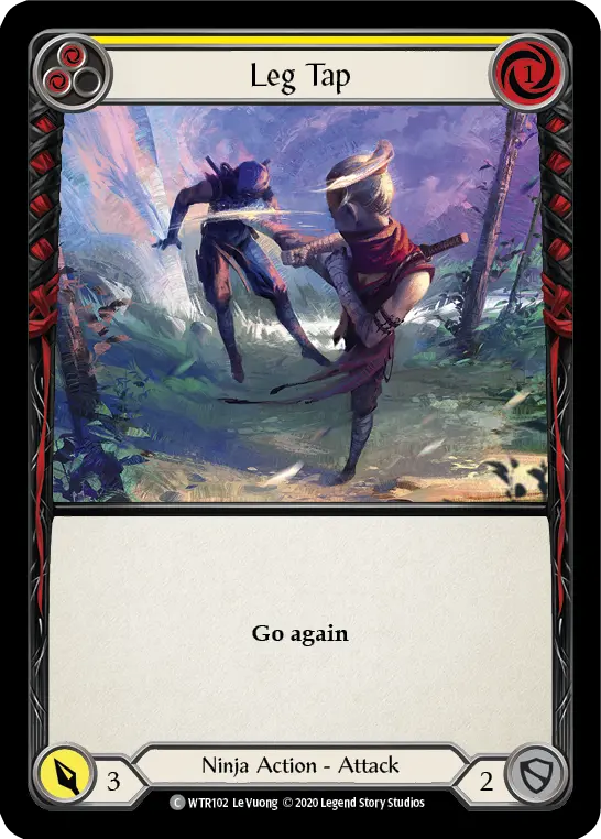 Leg Tap — Welcome to Rathe - Unlimited