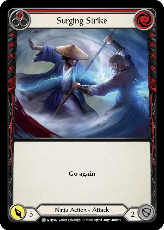 Surging Strike — Welcome to Rathe - Unlimited