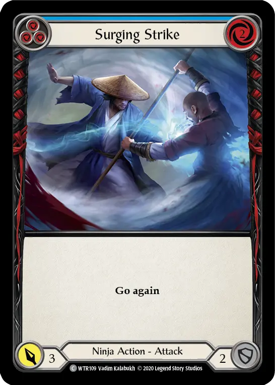 Surging Strike — Welcome to Rathe - Unlimited
