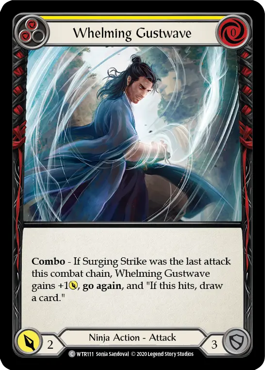 Whelming Gustwave — Welcome to Rathe - Unlimited — Rainbow Foil