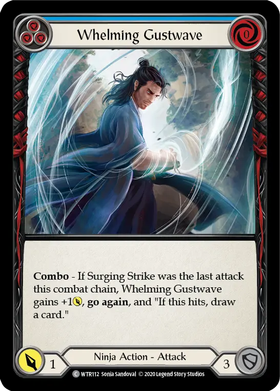 Whelming Gustwave — Welcome to Rathe - Unlimited — Rainbow Foil