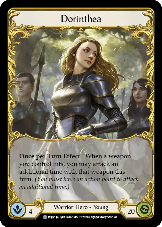 Dorinthea — Welcome to Rathe - Unlimited — Extended Art
