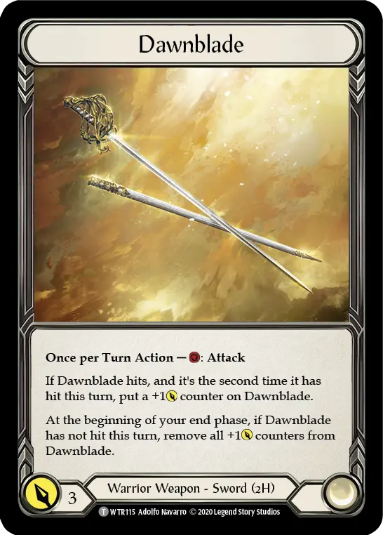 Dawnblade — Welcome to Rathe - Unlimited