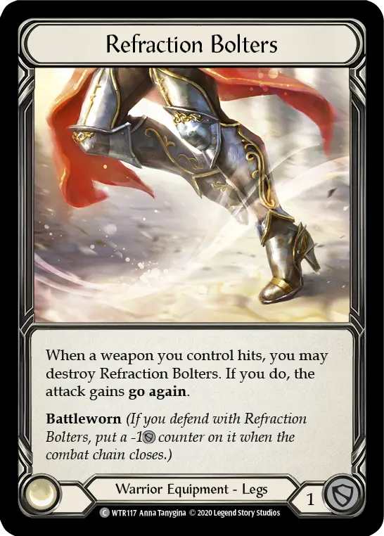 Refraction Bolters — Welcome to Rathe - Unlimited